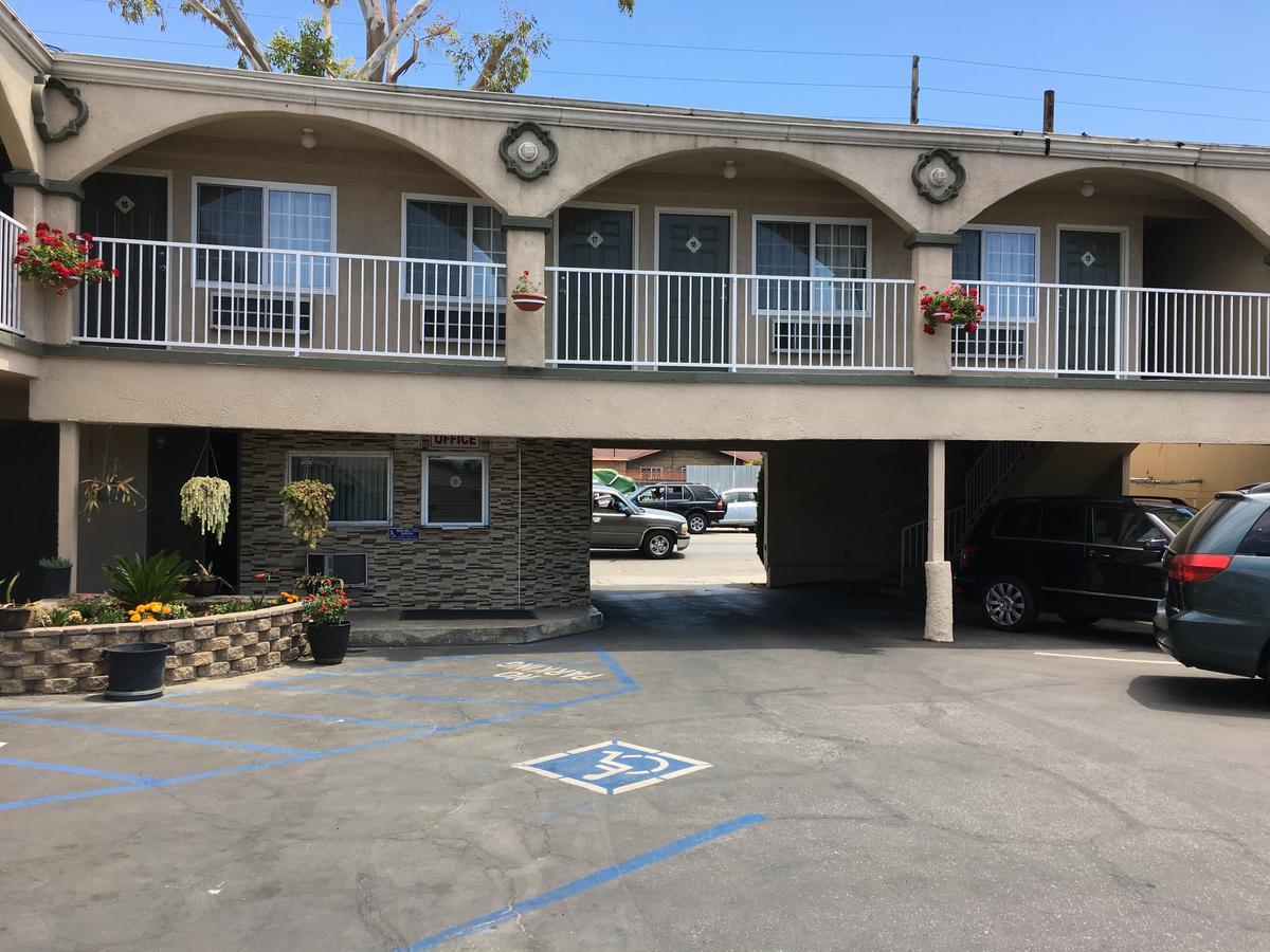 Florentina Motel - ロサンゼルス エクステリア 写真