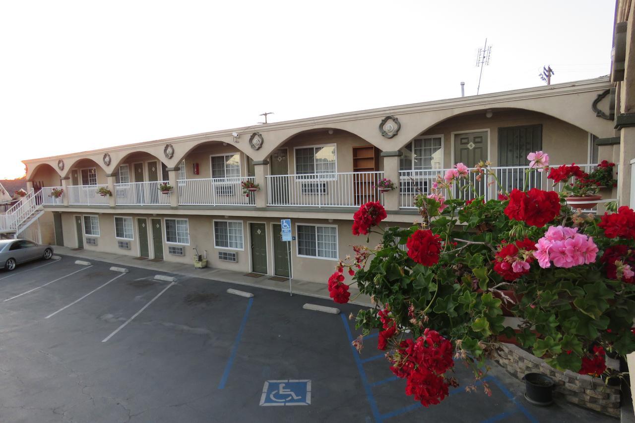 Florentina Motel - ロサンゼルス エクステリア 写真