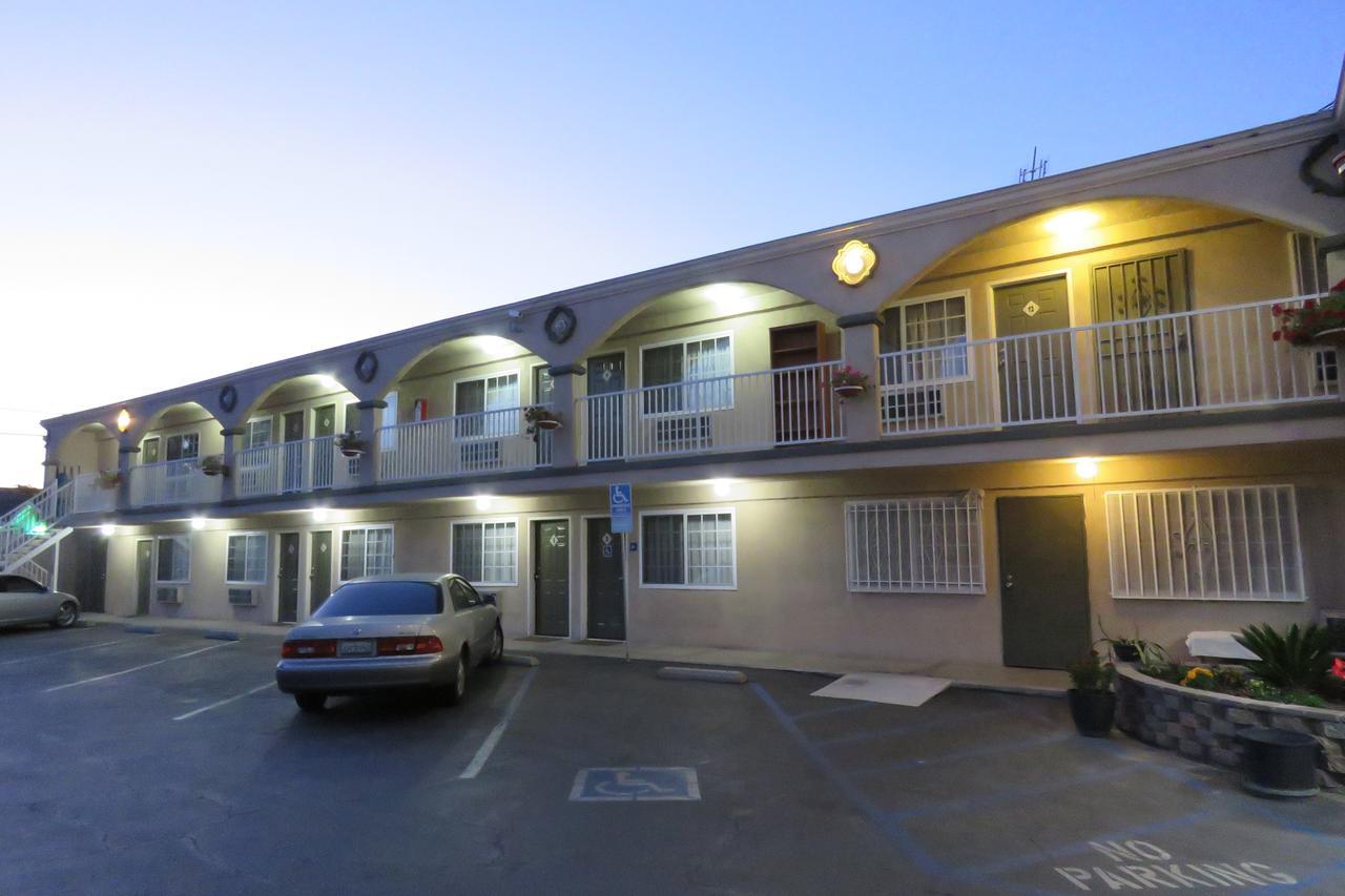 Florentina Motel - ロサンゼルス エクステリア 写真