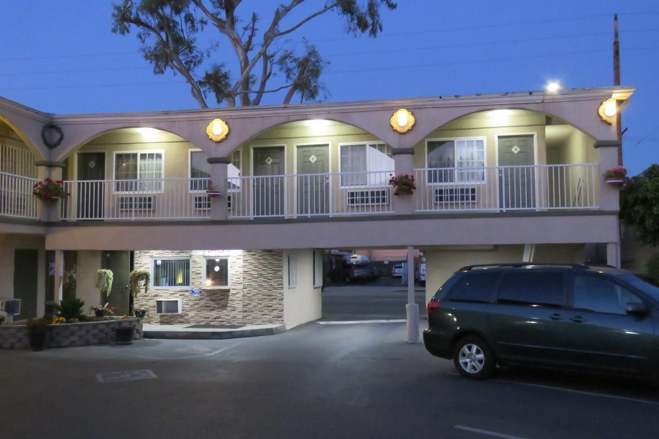 Florentina Motel - ロサンゼルス エクステリア 写真